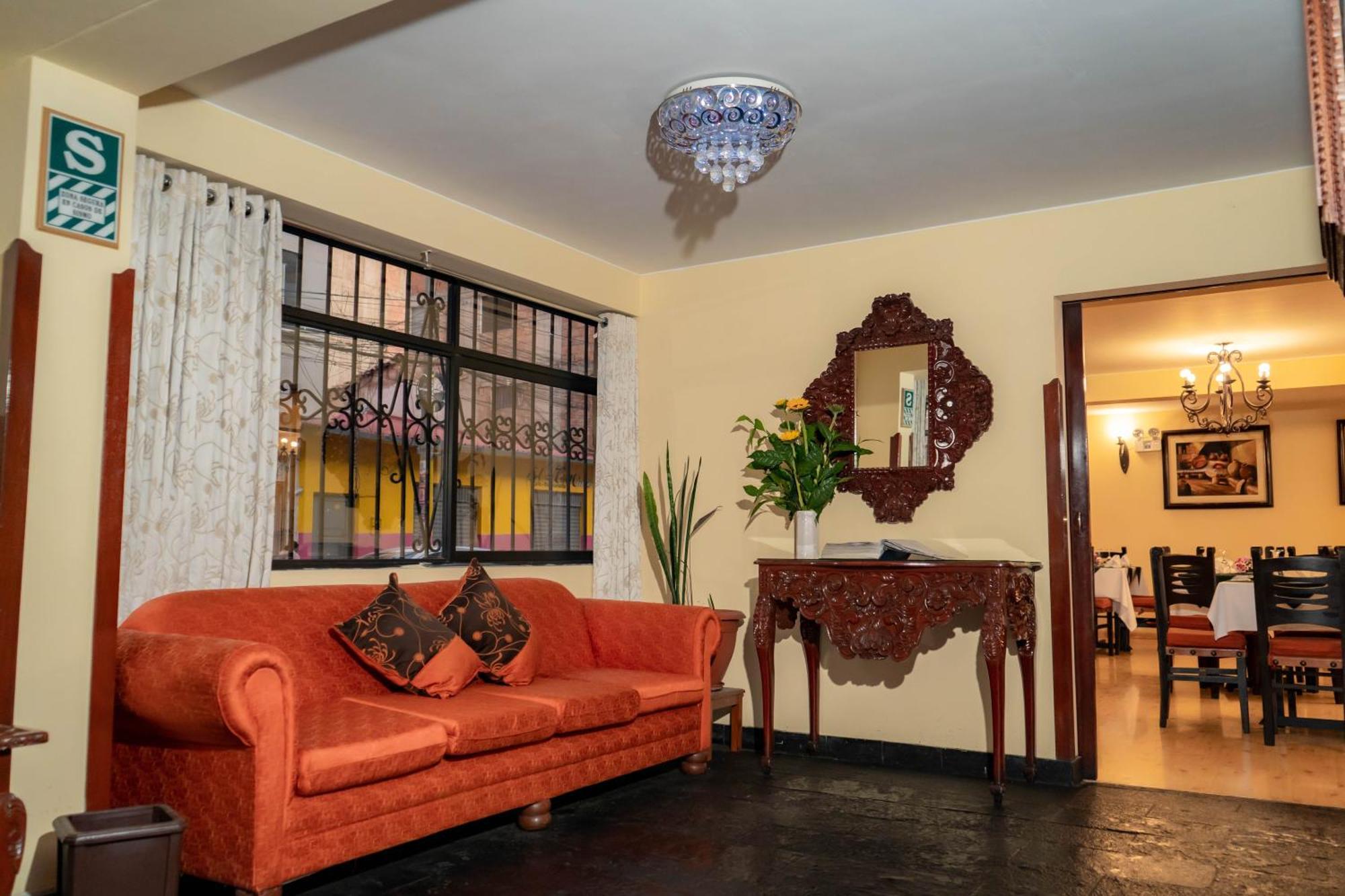 Hotel Agustos Cuzco Exterior foto