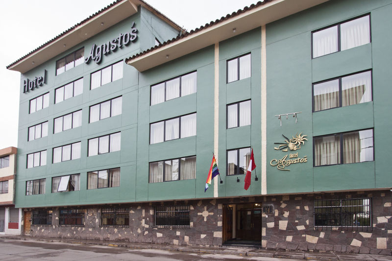 Hotel Agustos Cuzco Exterior foto